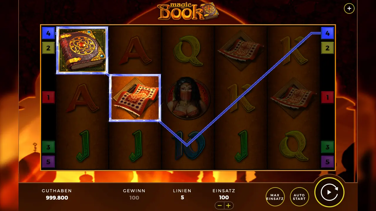 Magic Book Demo-Screenshot 1