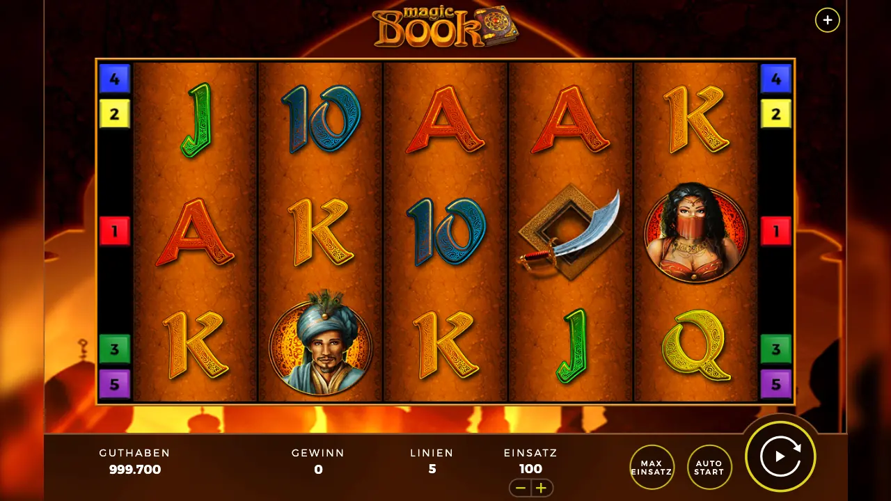 Magic Book Demo-Screenshot 2
