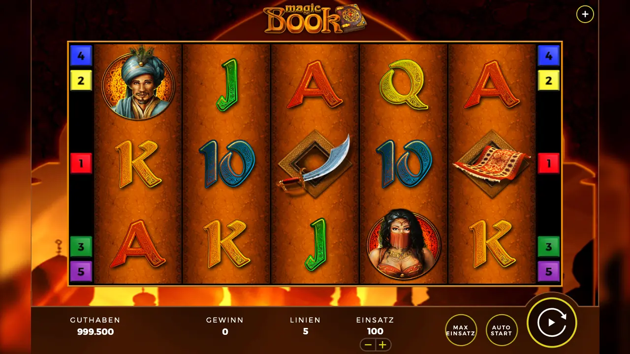 Magic Book Demo-Screenshot 4